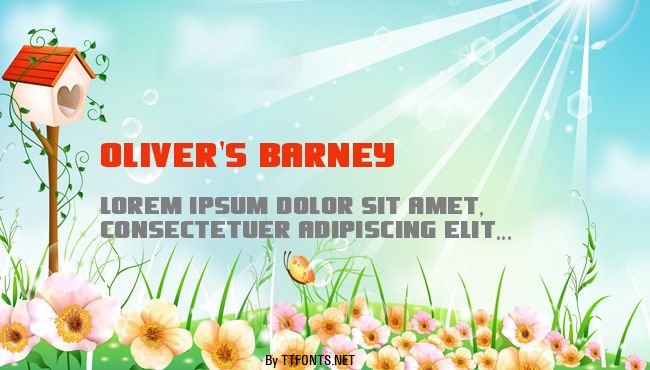 Oliver's Barney example